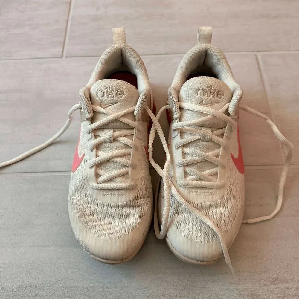 Nike Zoom Bella 6 Sand Drift Coral Chalk Womens 7.5 Cream DR5720 101 Sneakers - Picture 6 of 8